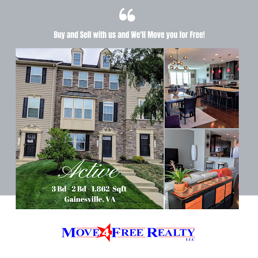 Real Estate School «Move4Free Realty LLC», reviews and photos, 8551 Rixlew Ln #140, Manassas, VA 20109, USA