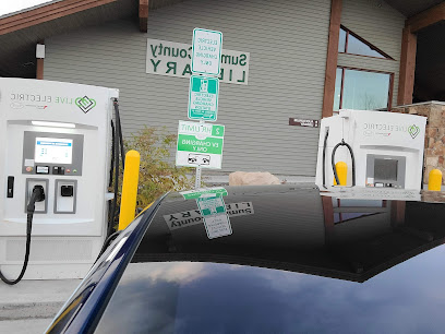 Live Electric Charging Station