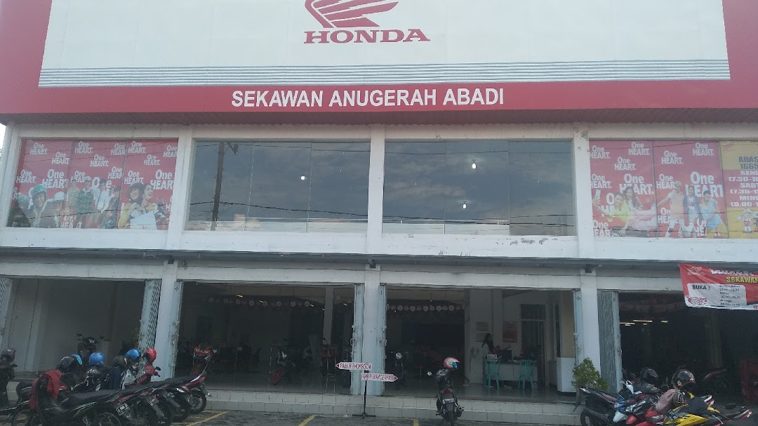 SEKAWAN MOTOR - AHASS 16650