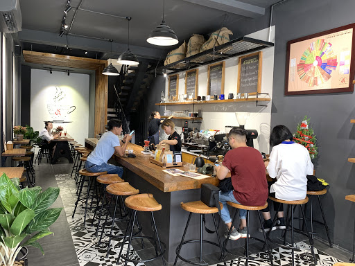 Saigon coffee roastery 2