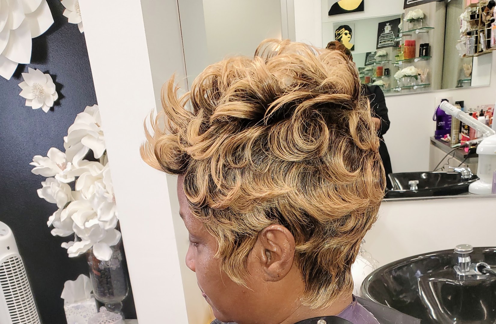 The Hair Cafe and Glam Studio LLC