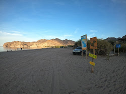 Playa Puerto Agua Verde'in fotoğrafı çok temiz temizlik seviyesi ile