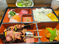 Bento du Restaurant japonais authentique Yasube à Paris - n°12