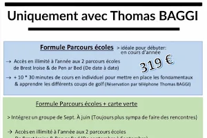 Thomas Baggi, During Golf + Formulas Parcours: Golf Du Csam, Golf De Pen Ar Bed Golf De Brest Iroise image