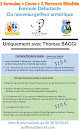 Thomas BAGGI, Cours de golf + Formules Parcours: Golf du CSAM, Golf de Pen Ar Bed & Golf de Brest Iroise Brest