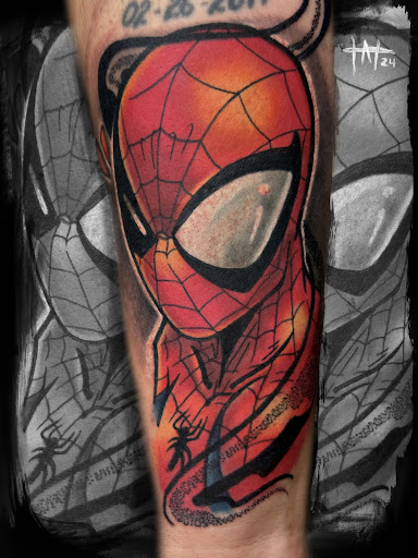 Explore r.i.p tattoo ideas, creative tattoo ideas in Milwaukee, available at Beauty is Pain Tattoo and Body Piercings