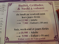 Jin Fu | Restaurant Asiatique à Trie-Château menu