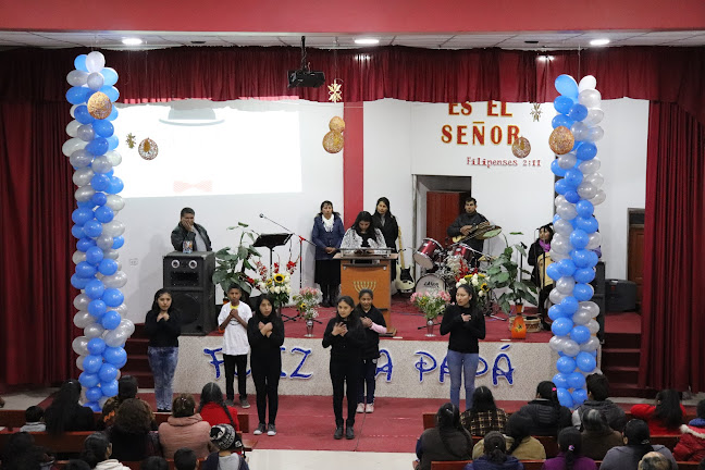 LADP Centro Evangelístico Cusco - Iglesia