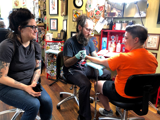 Tattoo Shop «Read Street Tattoo Parlor», reviews and photos, 882 Park Ave, Baltimore, MD 21201, USA
