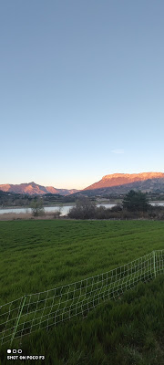 Le Buëch à Serres