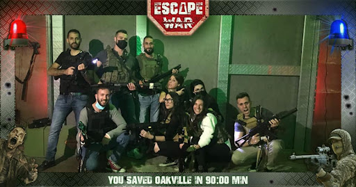 Escape War - Action Escape Room Milano