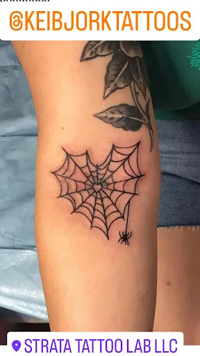 Explore flower bouquet tattoo ideas, creative tattoo ideas in Yucca Valley, available at Strata Tattoo Lab LLC