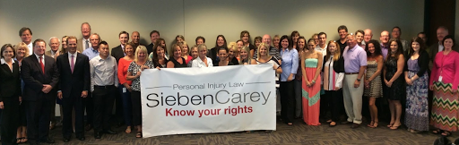 Personal Injury Attorney «SiebenCarey Personal Injury Law», reviews and photos