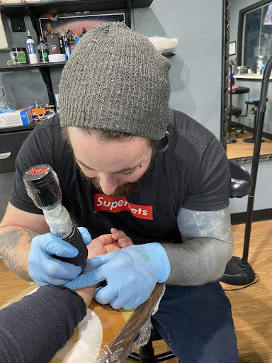 Explore font tattoo ideas, creative tattoo ideas in Bethlehem, available at Black Rose Ink