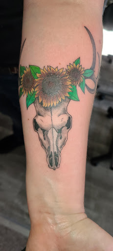 Explore tattoo sleeve drawing ideas, creative tattoo ideas in Meadville, available at Lucky Lucys Tattoo and Art Studio