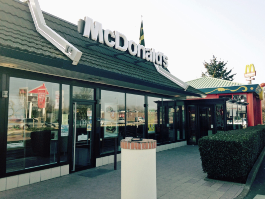 McDonald's à Brie-Comte-Robert (Seine-et-Marne 77)