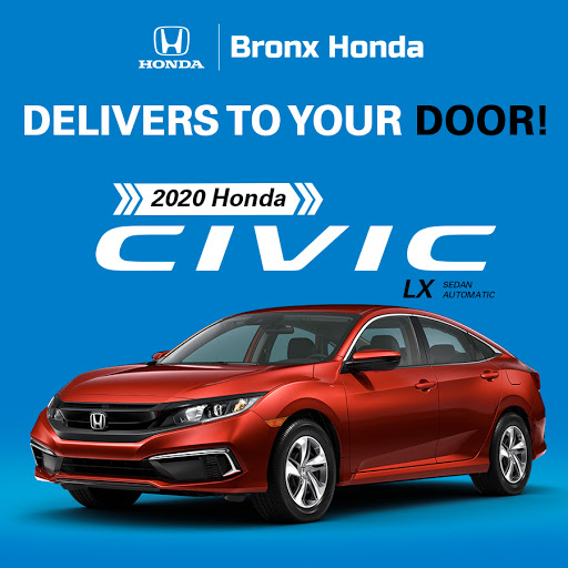 Honda Dealer «Bronx Honda», reviews and photos, 2541 E Tremont Ave, Bronx, NY 10461, USA