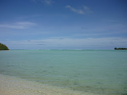 Photo de Terei'a Beach zone des équipements