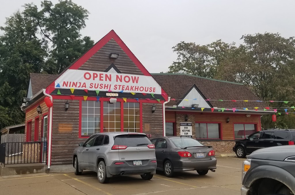 Ninja Sushi Steak house 52732