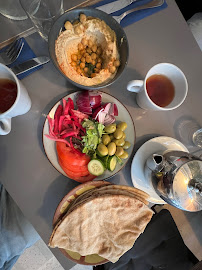 Plats et boissons du Restaurant végétarien Le daily syrien veggie à Paris - n°5