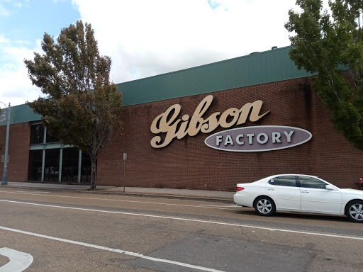 Guitar Store «Gibson Guitar», reviews and photos, 145 Lt. George W Lee Ave, Memphis, TN 38103, USA