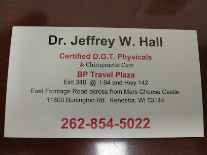 Hall Certified DOT Physicals and Chiropractic Center
