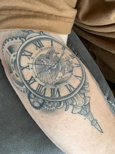 Explore tattoo knuckle ideas, creative tattoo ideas in Canton, available at The Inkeepers Tattoo Parlor