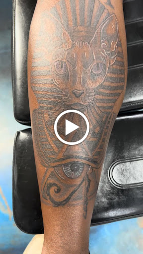 Explore spine tattoo ideas male, creative tattoo ideas in Glendale, available at Bad Intentions Tattoo, Piercing & Supply, LLC