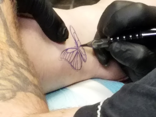 Explore hockey tattoo ideas, creative tattoo ideas in Pigeon Forge, available at Southern Draw Skin Art Studio