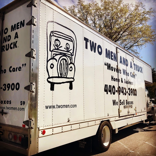 Moving and Storage Service «Two Men and a Truck», reviews and photos, 16110 Brookpark Rd, Cleveland, OH 44135, USA