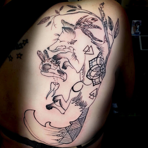 Explore panama tattoo ideas, creative tattoo ideas in Caldwell, available at Blue Ring Studio Tattoo & Piercing