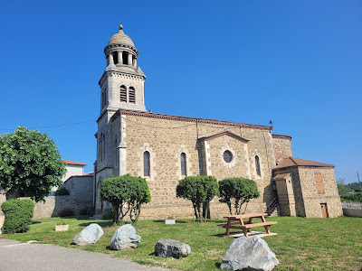 Église Saint-Julien à Talencieux