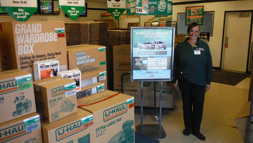 Truck Rental Agency «U-Haul Moving & Storage of Forest Park», reviews and photos, 4374 Thurman Rd, Forest Park, GA 30297, USA