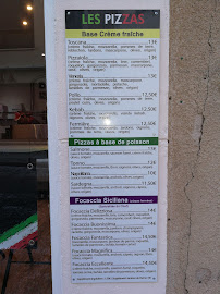 Carte du Délices d'Italie - Chez Gio - Pizza à emporter à Narbonne