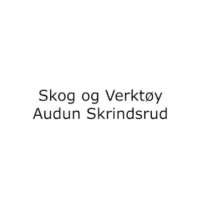 Skog og Verktøy Audun Skrindsrud