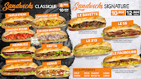 Menu / carte de Le faubourg à Trith-Saint-Léger