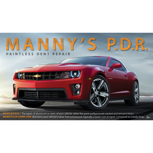 Mannys Paintless Dent Repair image