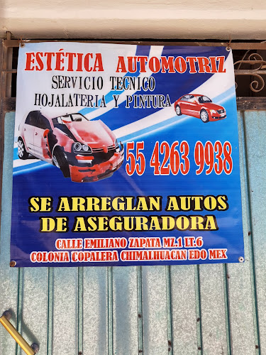 Taller de Hojalateria y pintura "García"