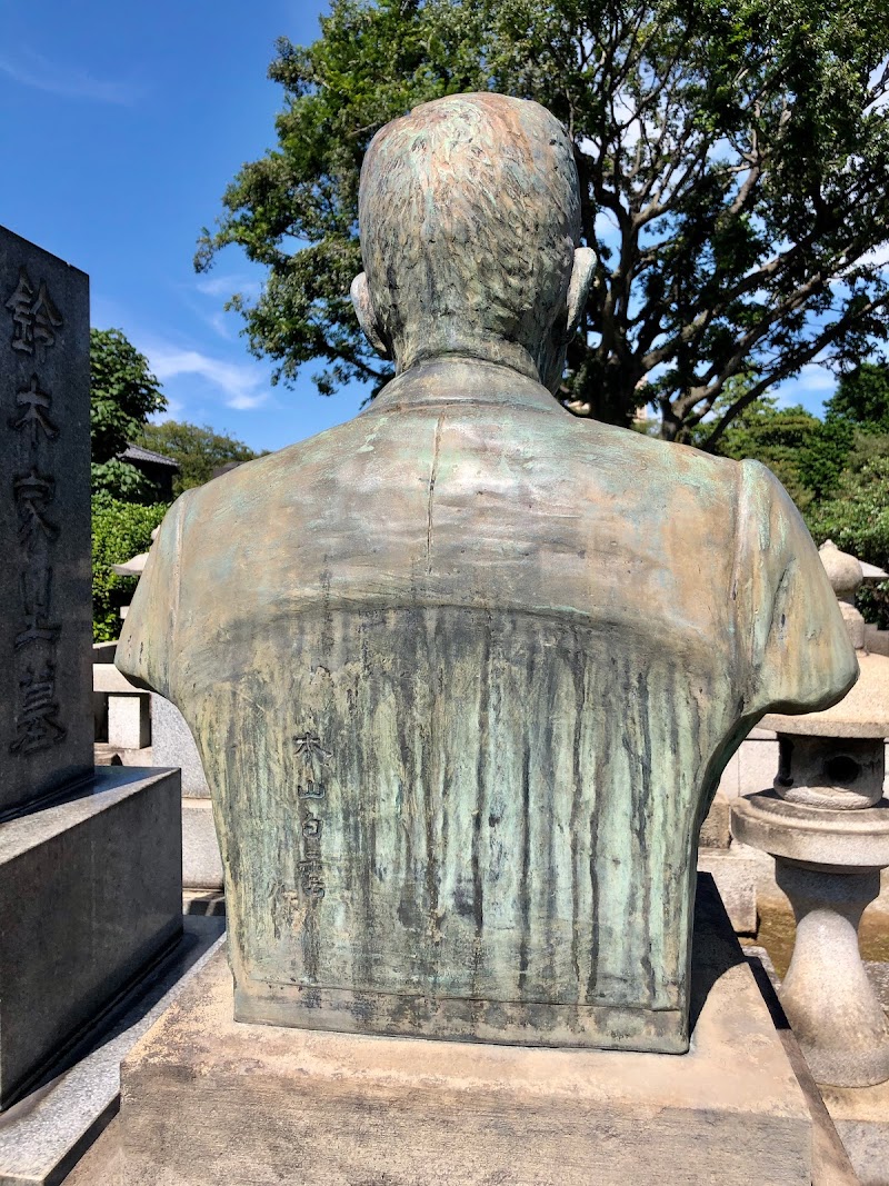 鈴木喜三郎の墓
