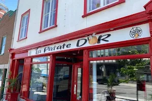 La patate d'or image