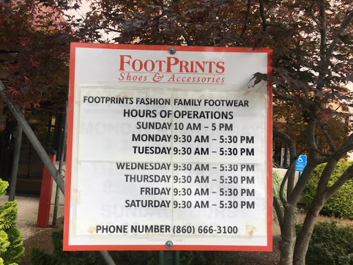 Shoe Store «Footprints Fashion & Footwear», reviews and photos, 79 Costello Rd, Newington, CT 06111, USA