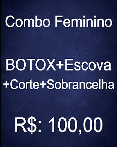Barbearia e salão transformação - Salão de Beleza