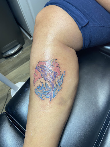 Explore old soul tattoo ideas, creative tattoo ideas in Myrtle Beach, available at Aces High Tattoo