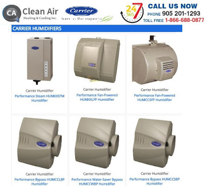 Clean Air Heating & Cooling Toronto