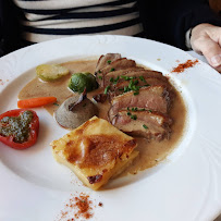 Plats et boissons du Restaurant gastronomique Le Cochon d'Or à Champagné - n°6
