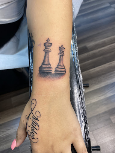 Explore marathon tattoo ideas for guys, creative tattoo ideas in Saint Paul, available at No Joke Tattoo Studios