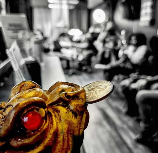 Explore creative morse code tattoo ideas, creative tattoo ideas in Bronx, available at Brass Knuckles Ink Tattoo Studio