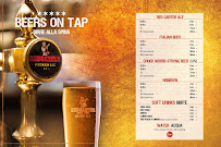 Restaurant de grillades à l'américaine Red Garter à Florence - menu / carte