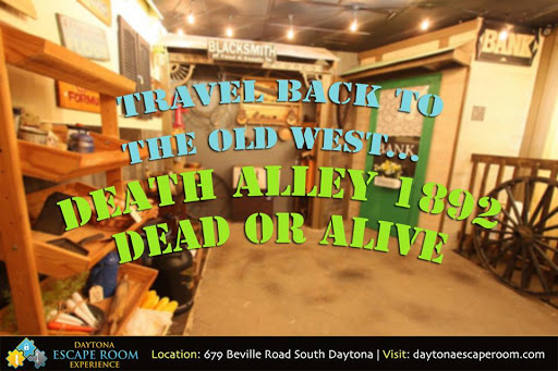 Tourist Attraction «Daytona Escape Room Experience», reviews and photos, 681 Beville Rd, South Daytona, FL 32119, USA