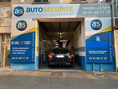 AS Auto Sécurité Contrôle technique MARSEILLE 12 à Marseille
